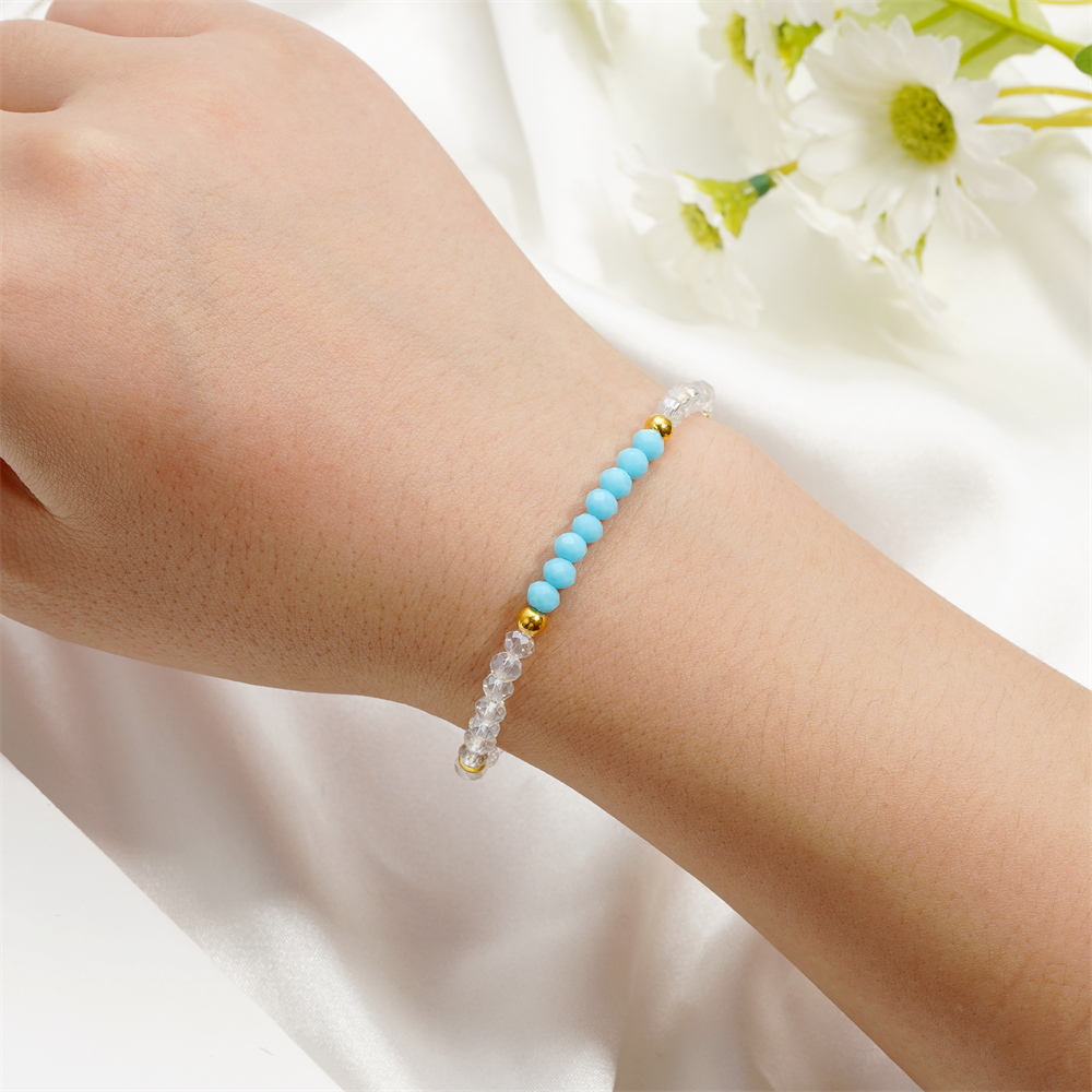 St. kunkka Vòng Tay Chuỗi Hạt Pha Lê Đường Kính 6.5cm Quà Tặng Sinh Nhật Cho Cặp Đôi