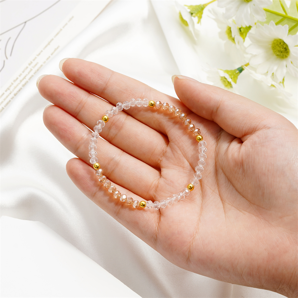 St. kunkka Vòng Tay Chuỗi Hạt Pha Lê Đường Kính 6.5cm Quà Tặng Sinh Nhật Cho Cặp Đôi