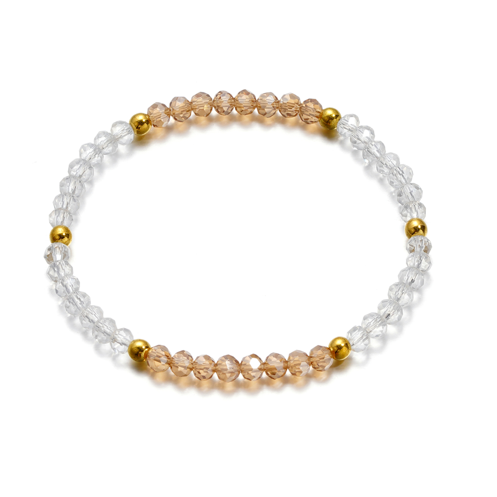 St. kunkka Vòng Tay Chuỗi Hạt Pha Lê Đường Kính 6.5cm Quà Tặng Sinh Nhật Cho Cặp Đôi