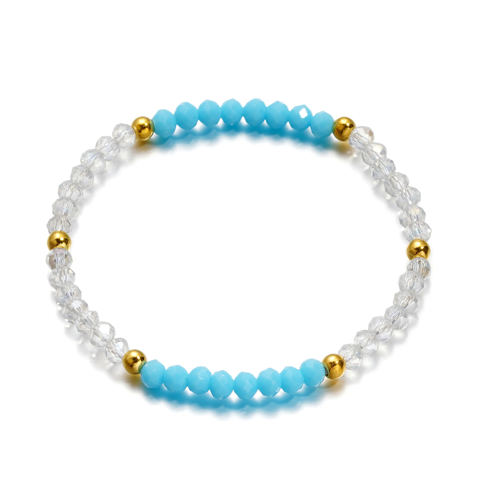 St. kunkka Vòng Tay Chuỗi Hạt Pha Lê Đường Kính 6.5cm Quà Tặng Sinh Nhật Cho Cặp Đôi