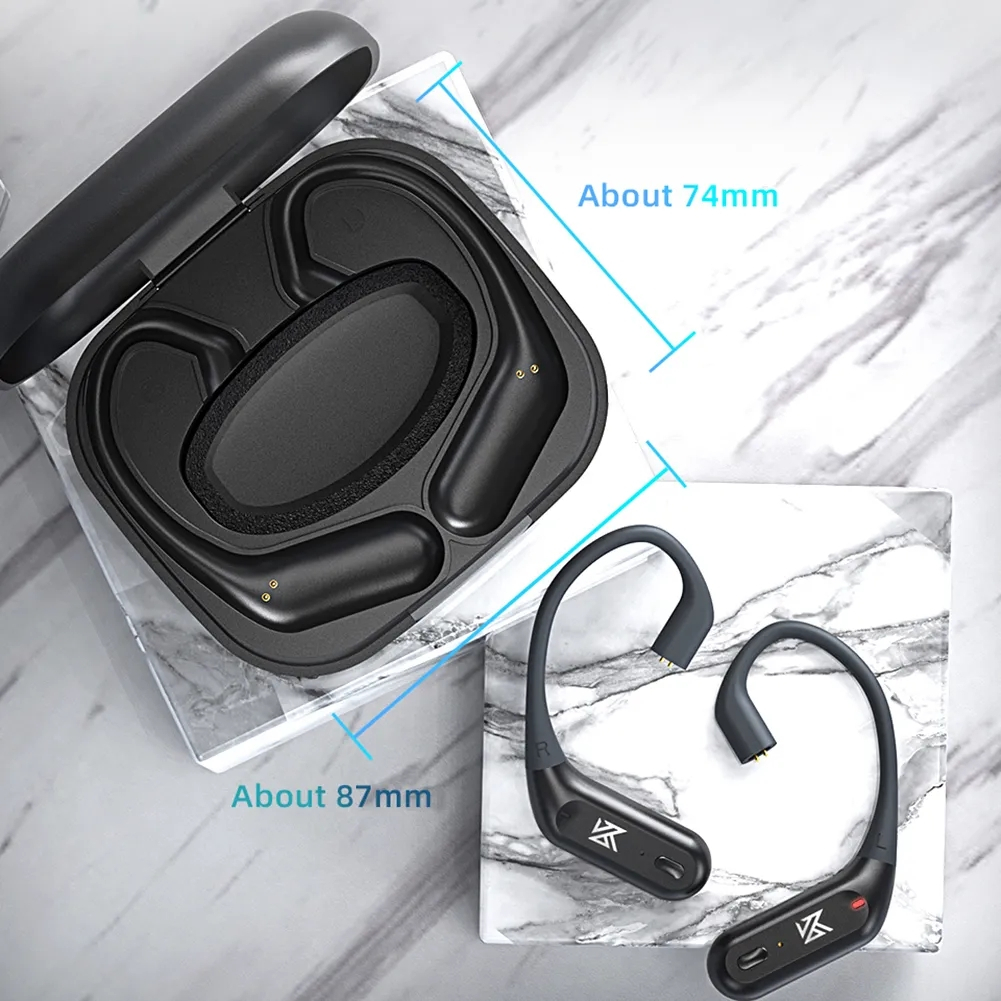 Kz Tai Nghe Không Dây az09 pro Kết Nối bluetooth 5.2 Kèm Hộp Sạc