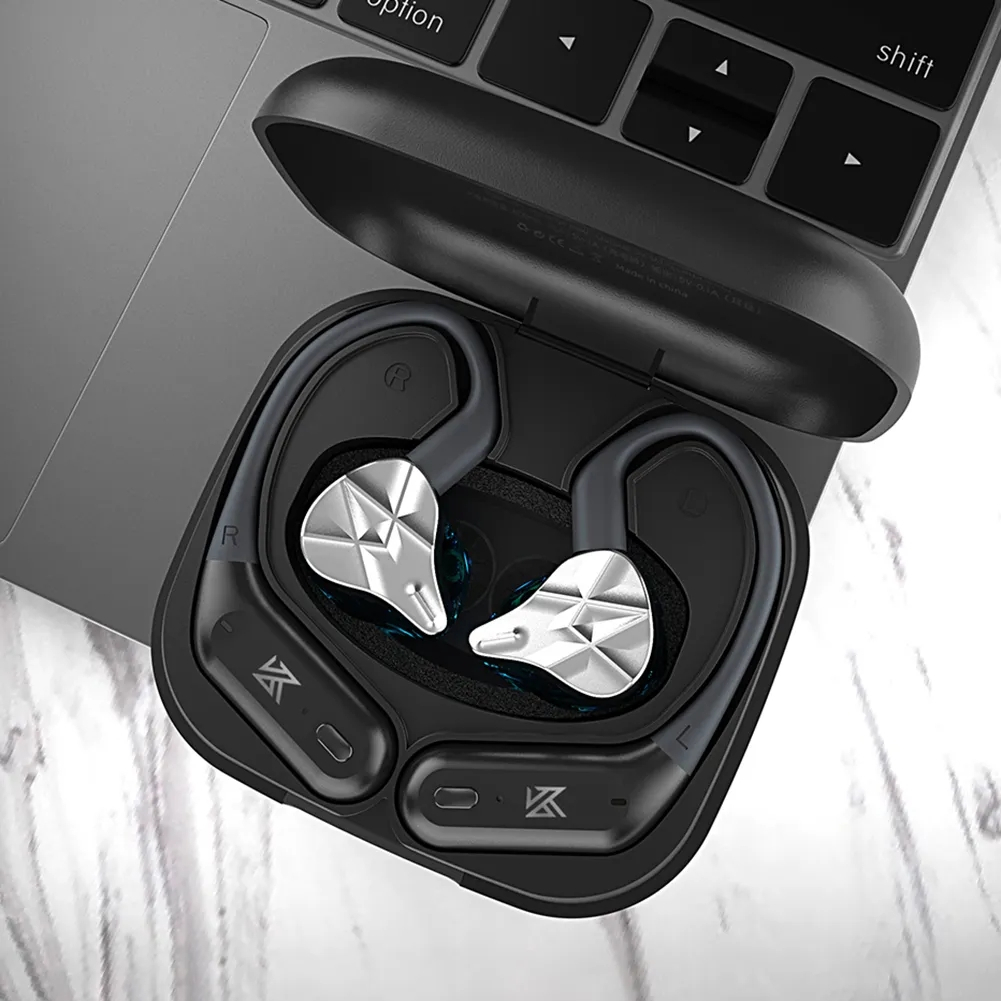 Kz Tai Nghe Không Dây az09 pro Kết Nối bluetooth 5.2 Kèm Hộp Sạc