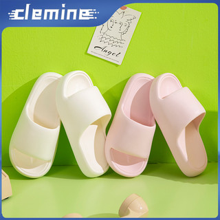 Clemine Dép Đi Trong Nhà Bằng Nhựa eva Chống Trượt / Mùi Hôi Tiện Dụng Cho Cặp Đôi