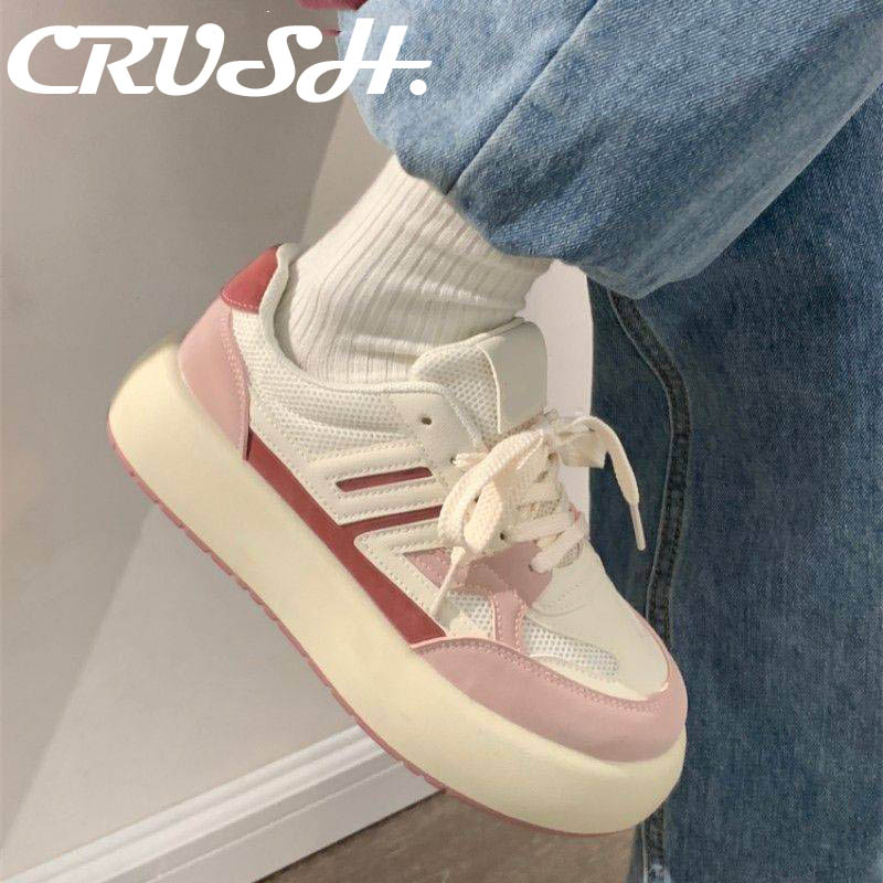 CRUSH  giày thể thao giày sneaker nữ 2023 Thời trang thể thao và giải trí HOTSALE B95F16F 35Z230831