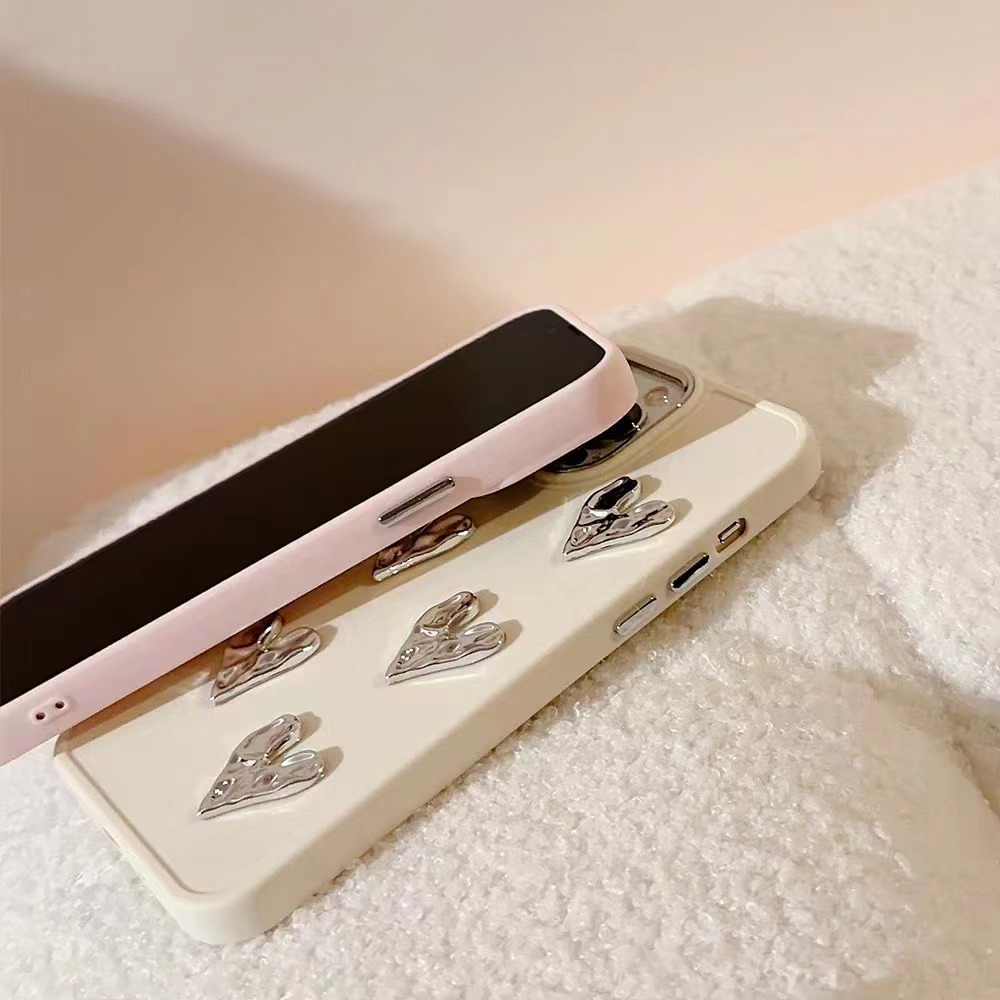 Ốp Điện Thoại Chống Sốc Hình Trái Tim Cho iphone 7 8plus x xr xsmax 11 11promax 12 12promax 13 13promax 14 14promax 15 15promax