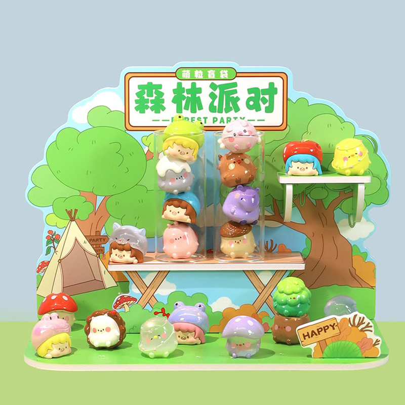 Đồ Chơi Mô Hình Nhân Vật Trong Rừng mini Bằng Nhựa resin