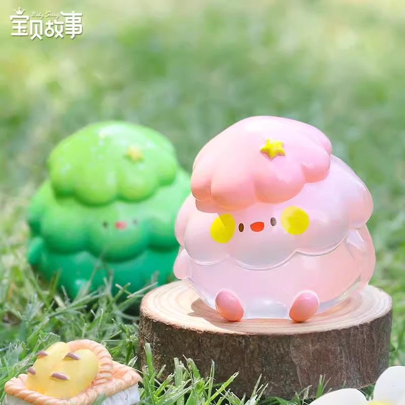 Đồ Chơi Mô Hình Nhân Vật Trong Rừng mini Bằng Nhựa resin