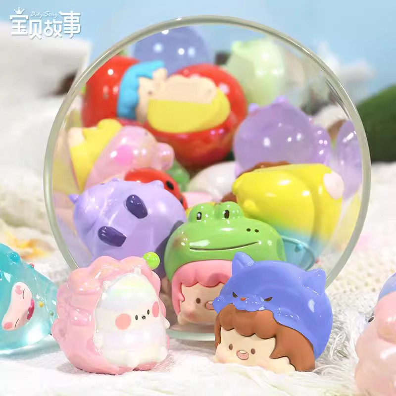 Đồ Chơi Mô Hình Nhân Vật Trong Rừng mini Bằng Nhựa resin