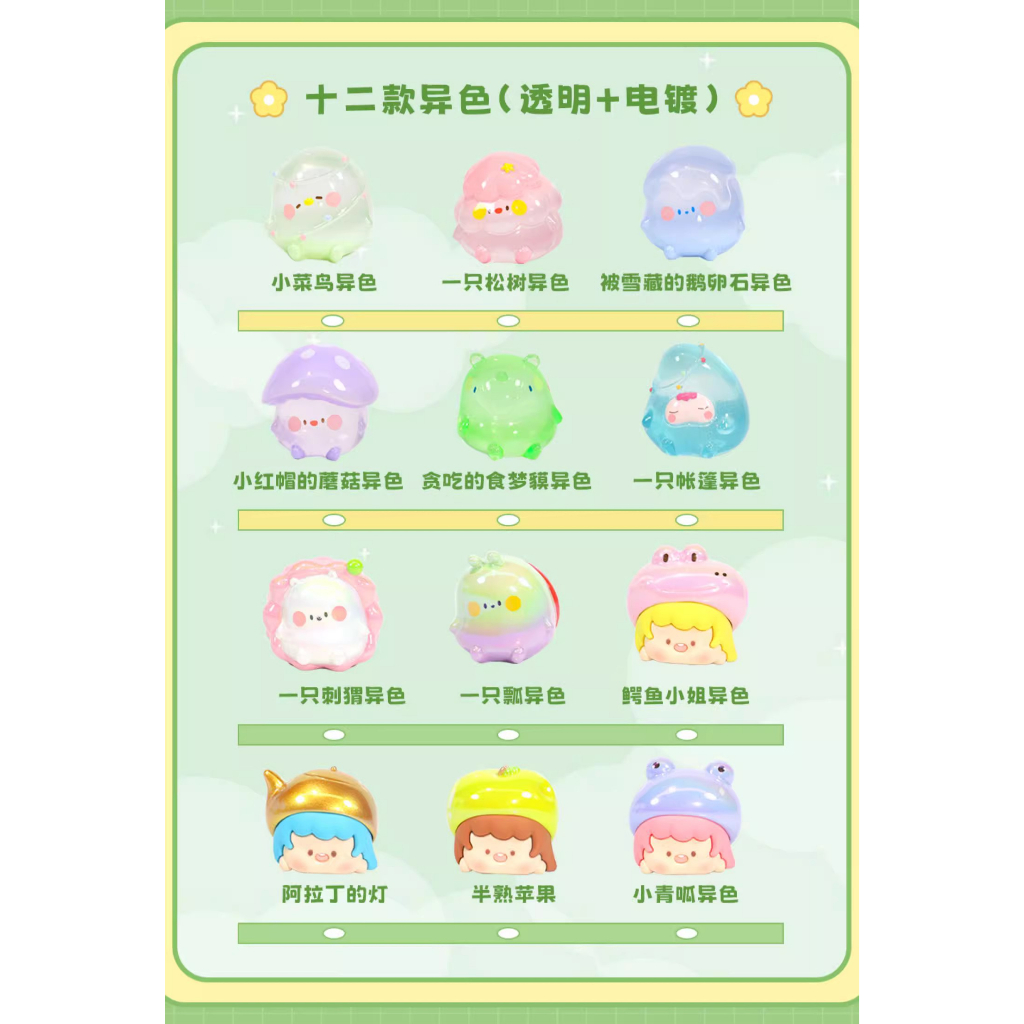 Đồ Chơi Mô Hình Nhân Vật Trong Rừng mini Bằng Nhựa resin