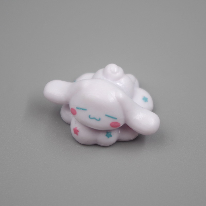 1 Mô Hình Nhân Vật sanrio hello kitty kuromi my melody Cinnamoroll 2-3cm Bằng pvc