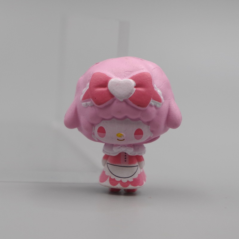 1 Mô Hình Nhân Vật sanrio hello kitty kuromi my melody Cinnamoroll 2-3cm Bằng pvc