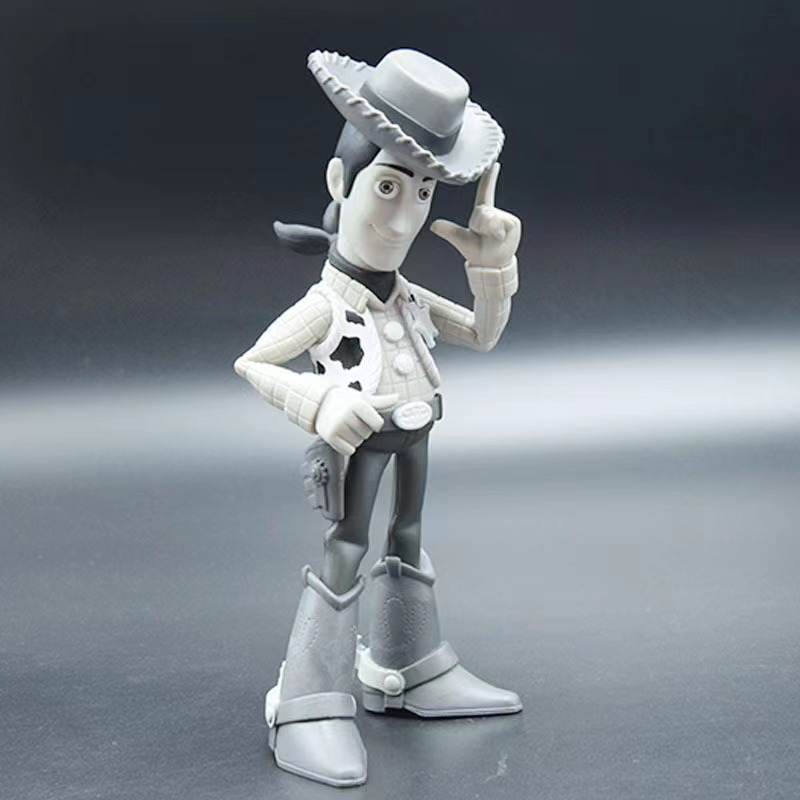 DISNEY Mô Hình Đồ Chơi Nhân Vật Phim Hoạt Hình toy story 4 woody cowboy Bằng pvc 19cm