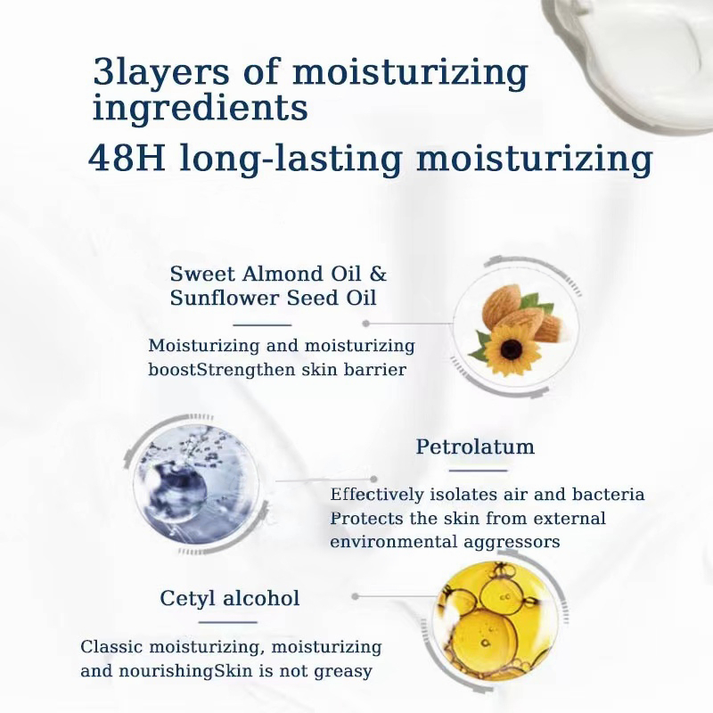 Kem Dưỡng ẩm Cetaphil moisturising Cream 550g giữ ẩm, cấp nước, làm căng bóng da cho da khô và nhạy cảm