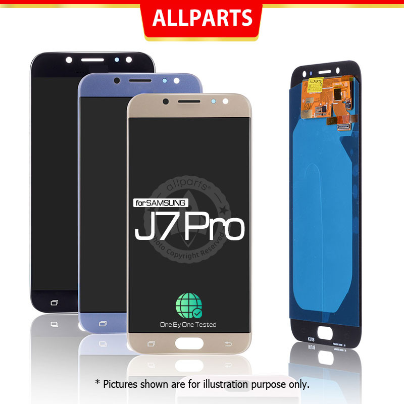 Màn Hình Thay Thế Cho điện thoại SAMSUNG Galaxy J7 Pro 2017 J730 Liền Khung Man Hinh Zin