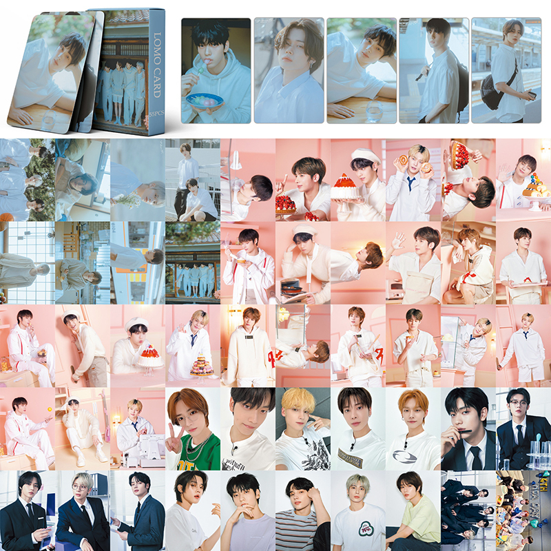 Hộp 54 Ảnh LOMO Card Do It Like That GOOD BOY GONE BAD Thursdays