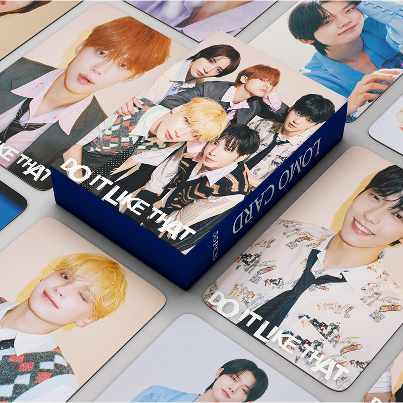 Hộp 54 Ảnh LOMO Card Do It Like That GOOD BOY GONE BAD Thursdays