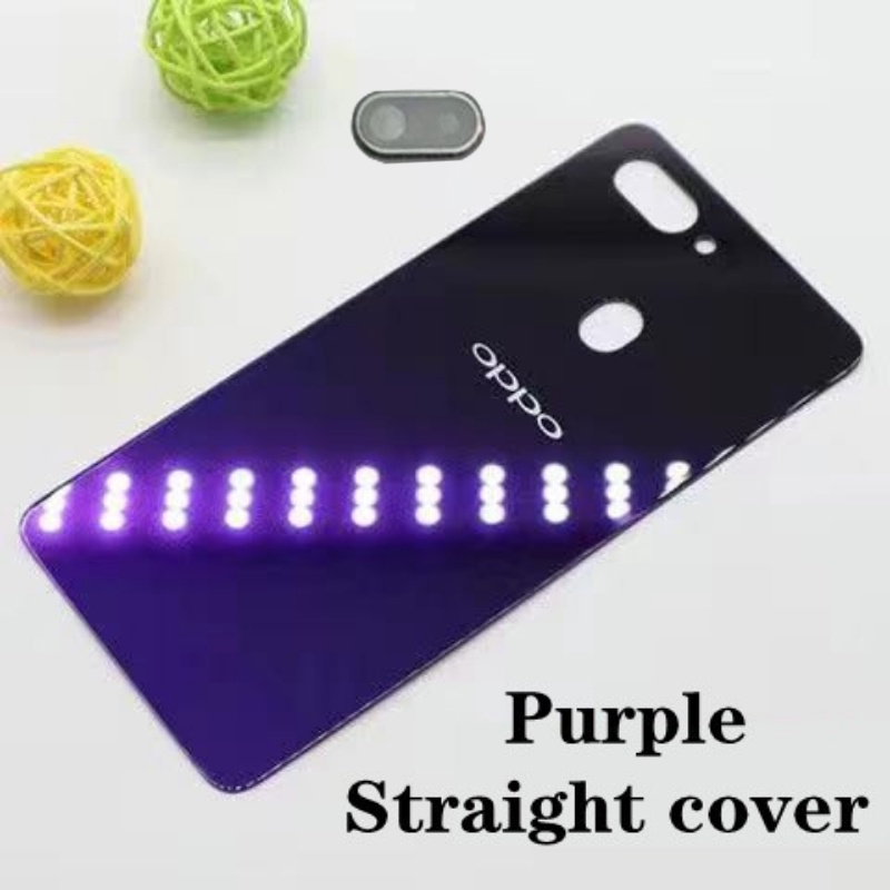 Nắp lưng Oppo R15 Mặt Lưng Điện Thoại Bằng Kính Thay Thế Chuyên Dụng Cho