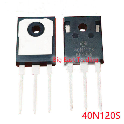 1 chiếc 2 chiếc 40N120S NGTB40N120SWG TO-247 1200V 40A, đảm bảo chất lượng