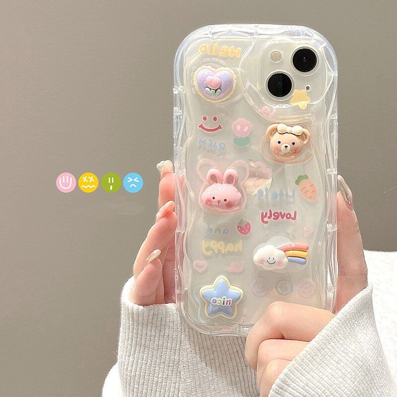 Ốp Điện Thoại Hình Quái Vật Cho Realme 5 5i 9i C17 7i C55 10 C30 C30S C11 2021 C21Y C31 C33 C35 C15 C21 C25 C20 C3 C12 C2 C25S 5S C1 C25Y C2 C3i 6i C20A Narzo 20 10 10A 20A 30A 50i 50A Prime