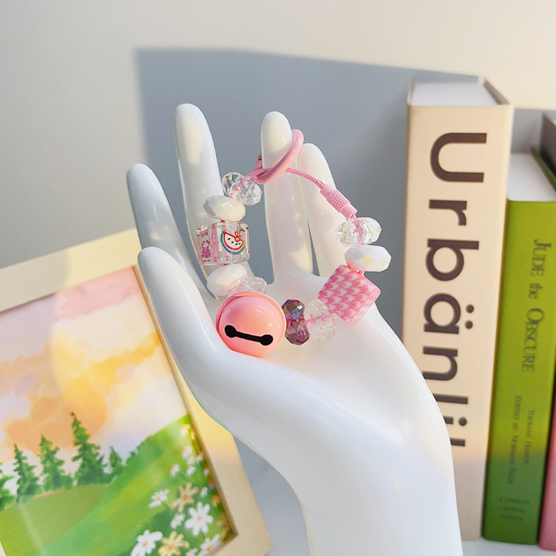 Móc Khóa Điện Thoại Có Chuông Kiểu Hoạt Hình Sáng Tạo