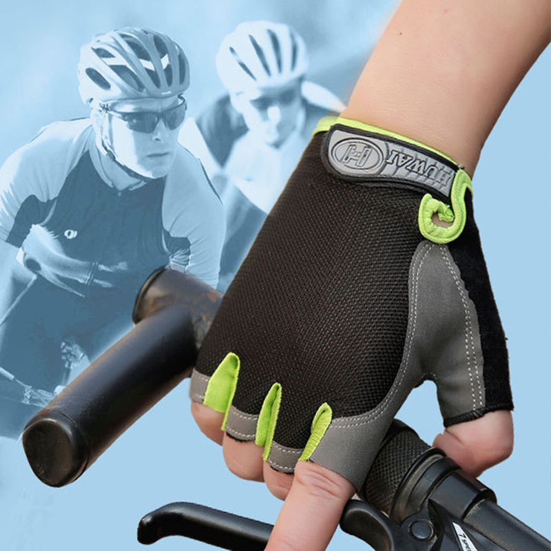 Găng Tay Thể Thao Nửa Ngón Chống Trượt Thống Khí Tập Gym/Yoga Tập Xà Đợn Cho Nam và Nữ