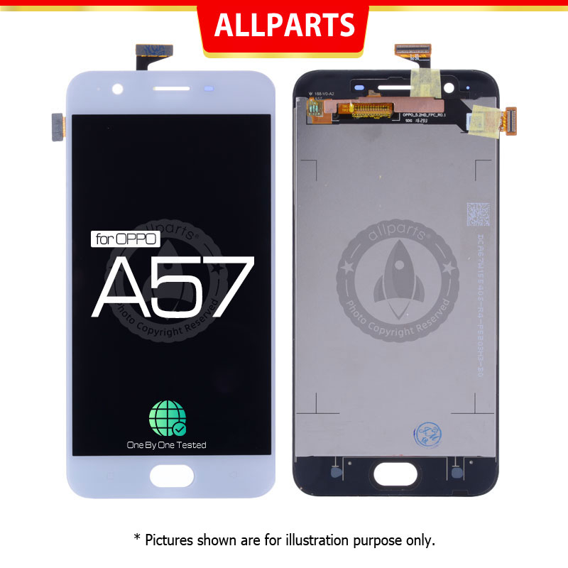 Màn Hình Thay Thế Cho điện thoại OPPO A57 2016 Liền Khung Man Hinh Zin CPH1701