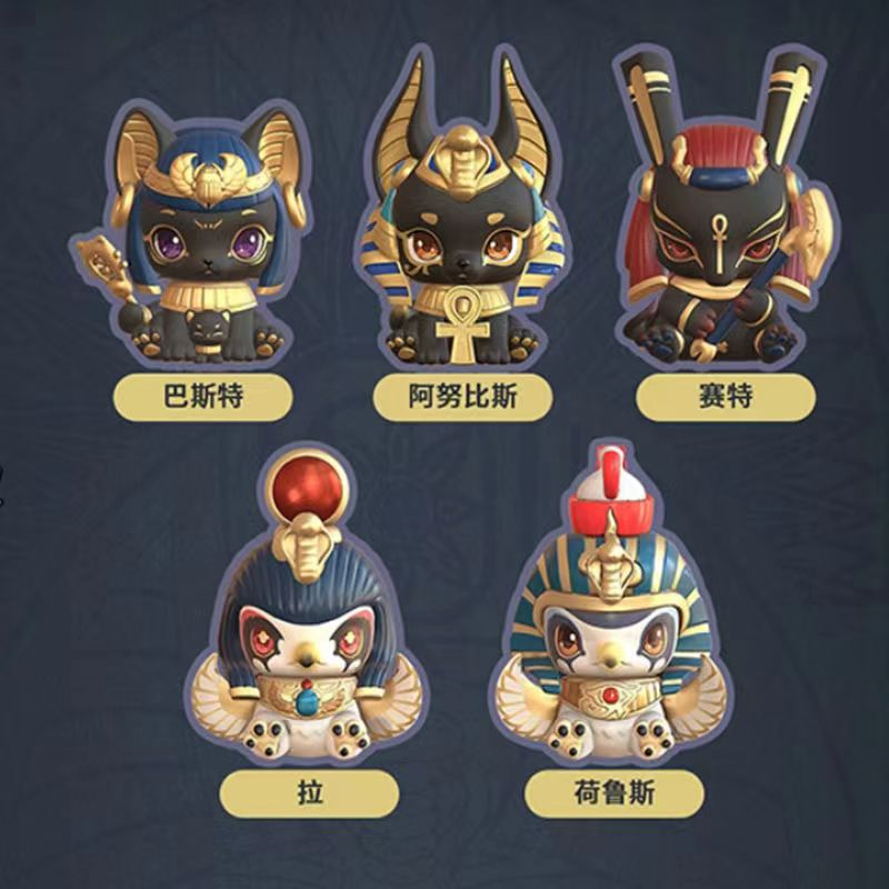 Toptoy Mô Hình Búp Bê yalu Dễ Thương Xinh Xắn