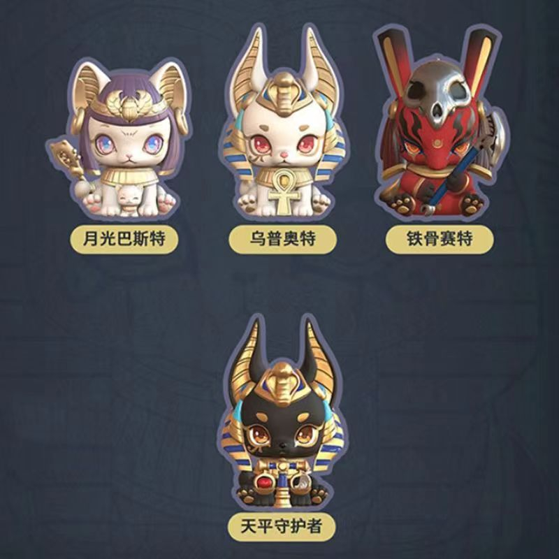 Toptoy Mô Hình Búp Bê yalu Dễ Thương Xinh Xắn