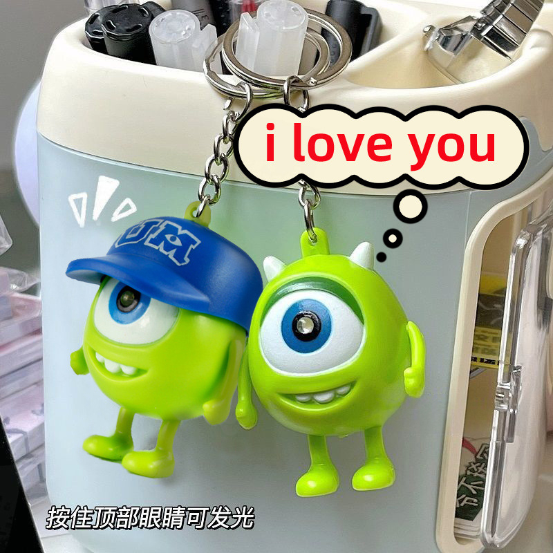 Đồ Chơi Người Ngoài Hành Tinh Hoạt Hình Phát Sáng Thú Vị Cho Học Sinh