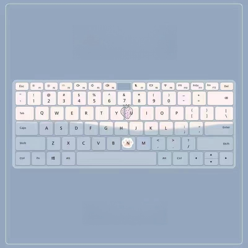 ⭐️Lotso & Doraemon⭐️Keyboard cover For MacBook New m2 Air15 Air13 Pro14 M1 2020 Air13 Pro13.3 Retina A1502 A1466 A1706 A2251 A2179 touchbar Pro13 inch Waterproof keyboard cover