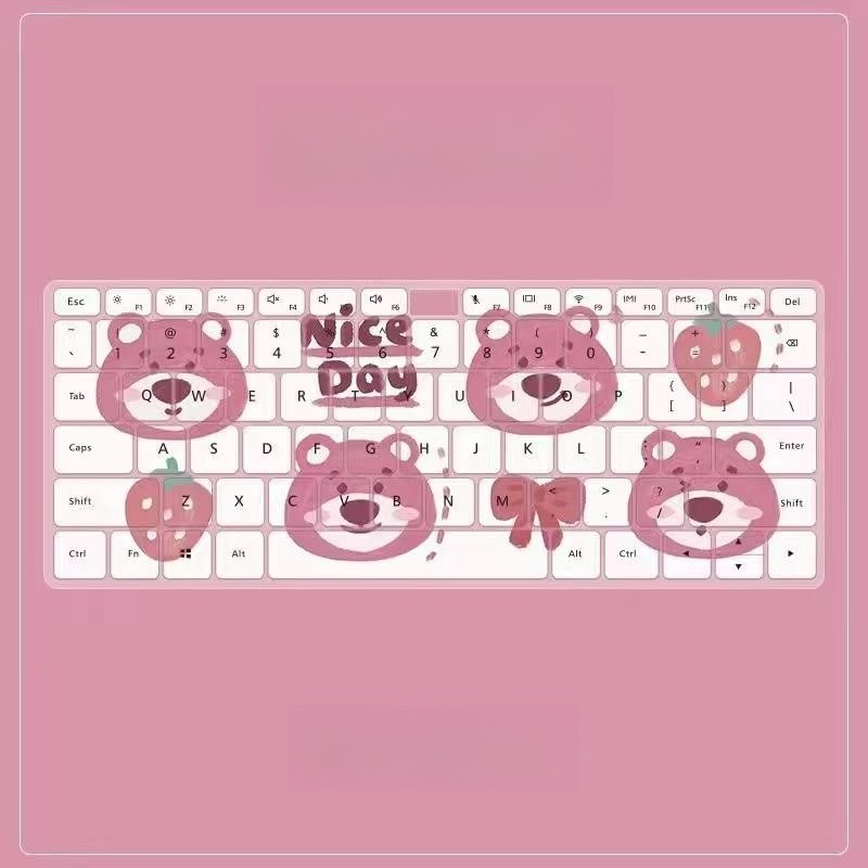 ⭐️Lotso & Doraemon⭐️Keyboard cover For MacBook New m2 Air15 Air13 Pro14 M1 2020 Air13 Pro13.3 Retina A1502 A1466 A1706 A2251 A2179 touchbar Pro13 inch Waterproof keyboard cover