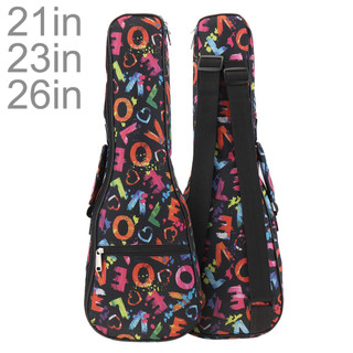 Túi Đựng Đàn ukulele 21 / 23 / 26 inch 5mm Mềm Mại Chống Thấm Nước Tiện Dụng