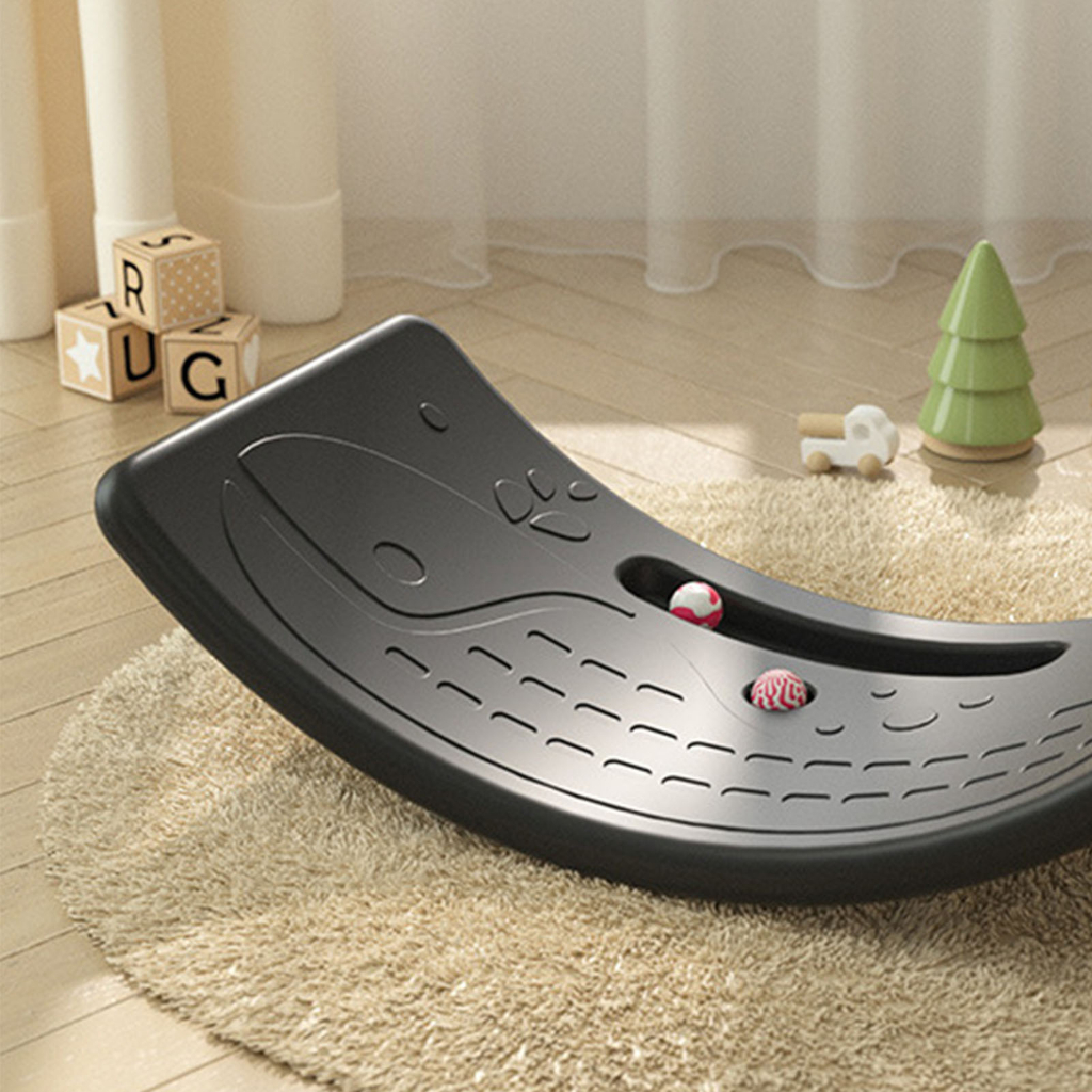 Ván bập bênh, 50Kg / 110.2lb Cho Tập Thể Dục Trong Nhà Quà Tặng Sinh Nhật RisingGirl
