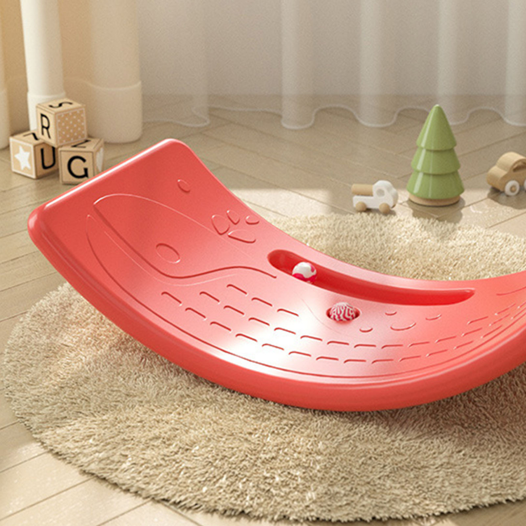 Ván bập bênh, 50Kg / 110.2lb Cho Tập Thể Dục Trong Nhà Quà Tặng Sinh Nhật RisingGirl