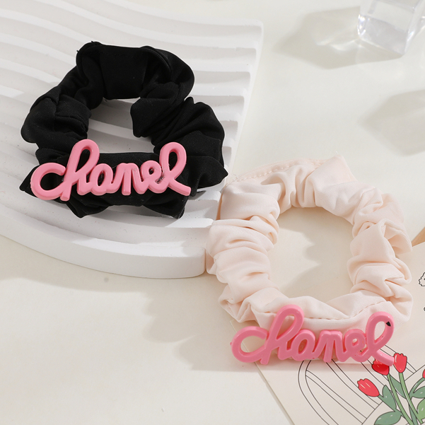 Mh Dây Cột Tóc Hình Búp Bê barbie Màu Hồng Ngọt Ngào Thời Trang Cho Nữ y2k