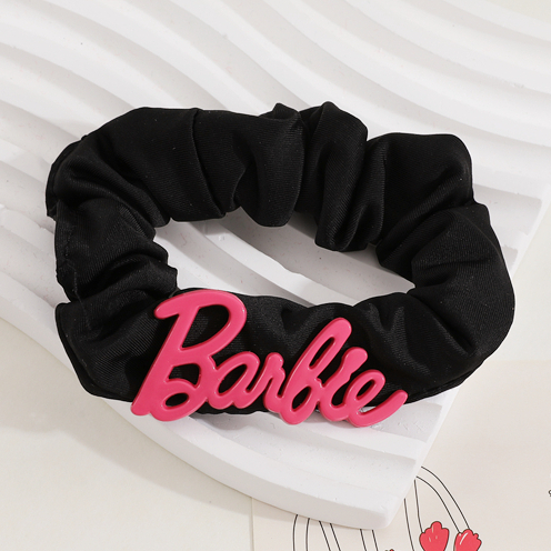 Mh Dây Cột Tóc Hình Búp Bê barbie Màu Hồng Ngọt Ngào Thời Trang Cho Nữ y2k