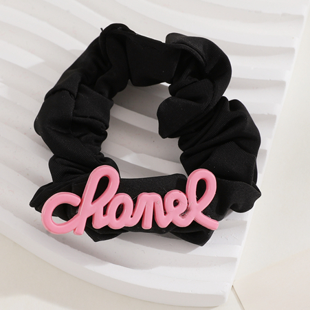 Mh Dây Cột Tóc Hình Búp Bê barbie Màu Hồng Ngọt Ngào Thời Trang Cho Nữ y2k