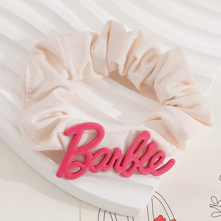 Mh Dây Cột Tóc Hình Búp Bê barbie Màu Hồng Ngọt Ngào Thời Trang Cho Nữ y2k