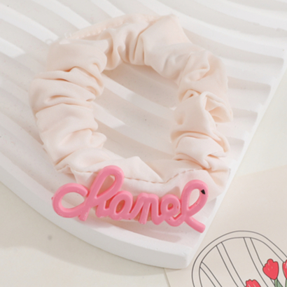 Mh Dây Cột Tóc Hình Búp Bê barbie Màu Hồng Ngọt Ngào Thời Trang Cho Nữ y2k