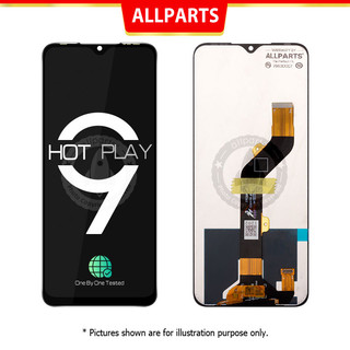 Allparts màn hình thay thế cho điện thoại infinix hot 9 play x680 x680b man hinh zin