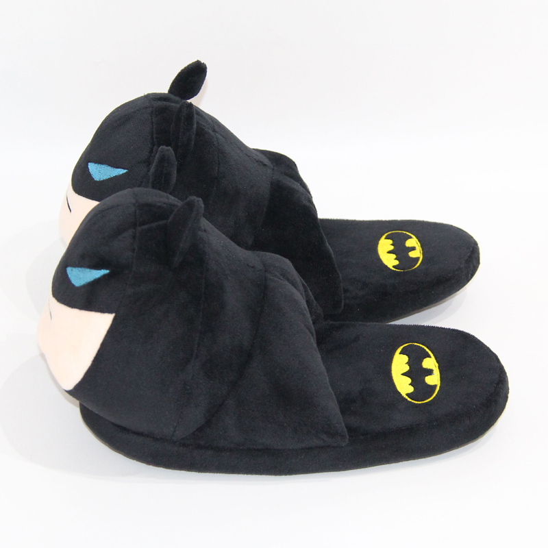 Dép Lê Bông Giữ Ấm In Hoạt Hình pokemon dark knight bruce wayne batman 28cm Dành Cho Nam Nữ