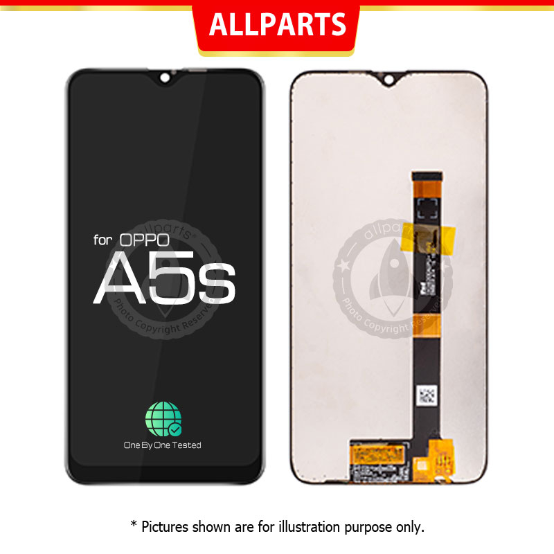 Màn Hình Thay Thế Cho điện thoại OPPO A5S CPH1909 1920 1912 Liền Khung Man Hinh Zin