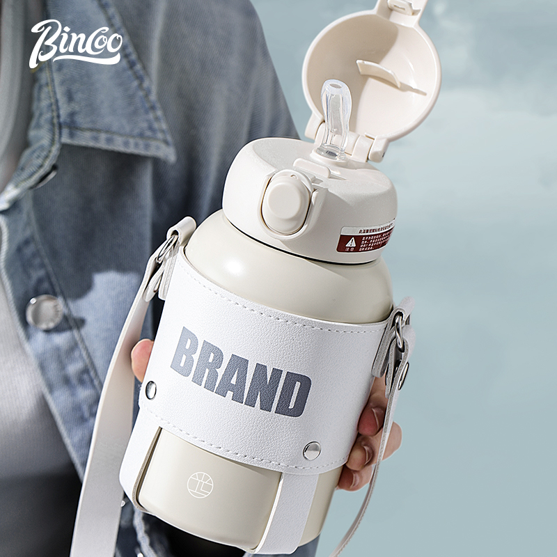 Bincoo Bình Nước Giữ Nhiệt Bằng Thép Không Gỉ 316 Dung Tích 600ml