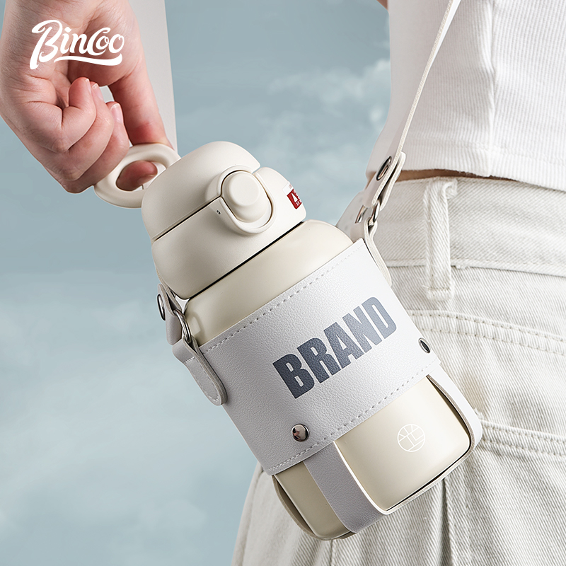 Bincoo Bình Nước Giữ Nhiệt Bằng Thép Không Gỉ 316 Dung Tích 600ml