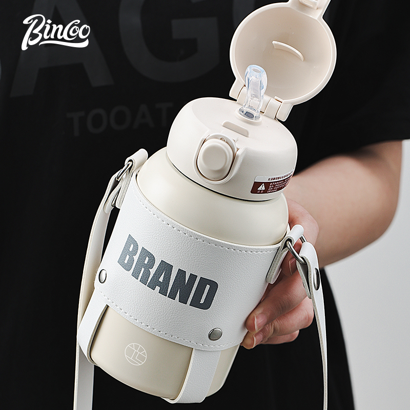 Bincoo Bình Nước Giữ Nhiệt Bằng Thép Không Gỉ 316 Dung Tích 600ml