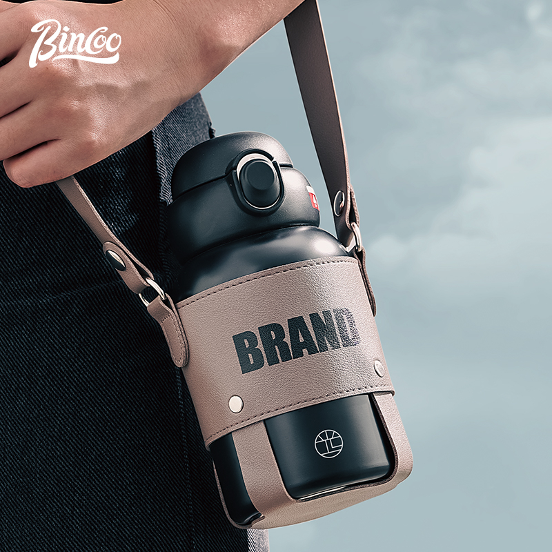 Bincoo Bình Nước Giữ Nhiệt Bằng Thép Không Gỉ 316 Dung Tích 600ml