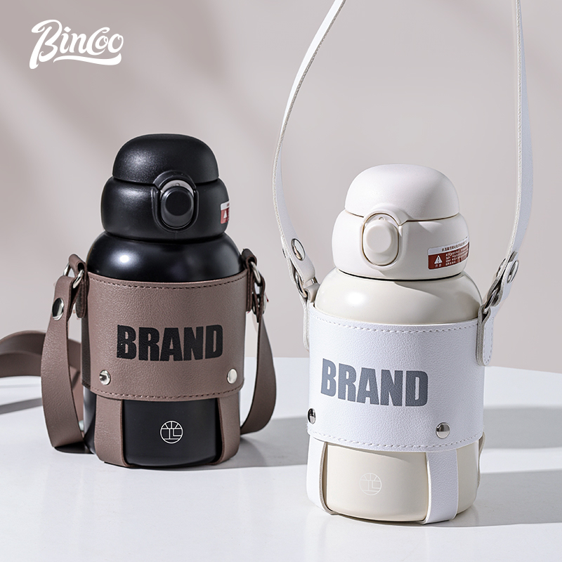 Bincoo Bình Nước Giữ Nhiệt Bằng Thép Không Gỉ 316 Dung Tích 600ml