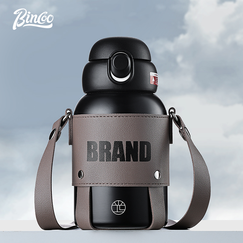 Bincoo Bình Nước Giữ Nhiệt Bằng Thép Không Gỉ 316 Dung Tích 600ml