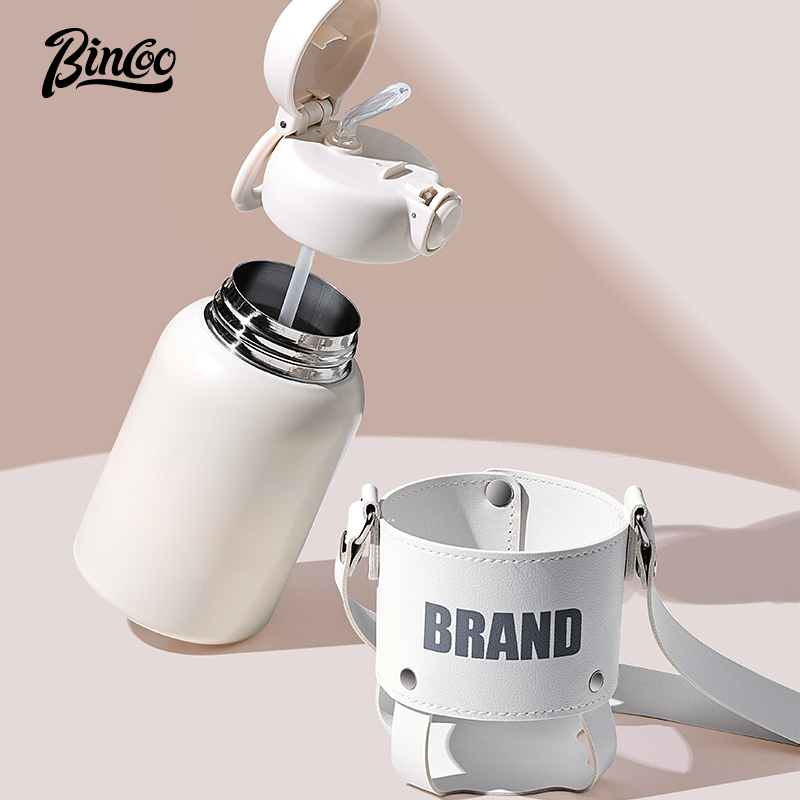 Bincoo Bình Nước Giữ Nhiệt Bằng Thép Không Gỉ 316 Dung Tích 600ml