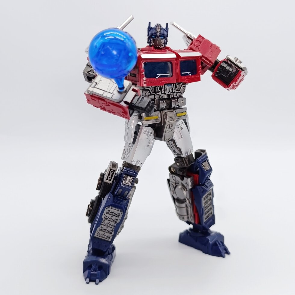 Baiwei Mô Hình Đồ Chơi robot Xe Hơi Biến Hình optimus prime tw-1027